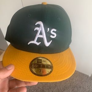 Oakland A’s New Era Fitted Cap
